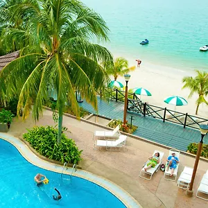 Flamingo By The Beach, Penang Hotel Tanjung Bungah (Penang)