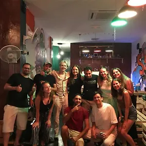 Hostal H2 Worldpackers , The Social, Kota Kinabalu