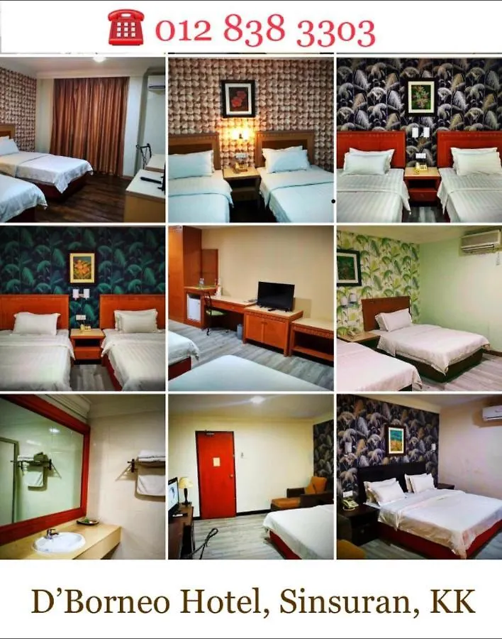 D'Borneo Hotel Kota Kinabalu